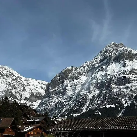 Luxuswohnung Swiss Alp By Interhome Hébergement de vacances Grindelwald