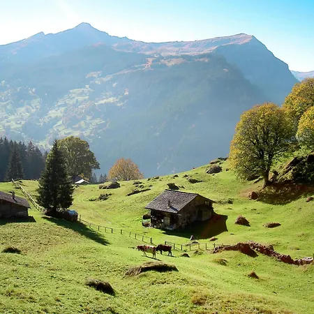 Luxuswohnung Swiss Alp By Interhome Grindelwald